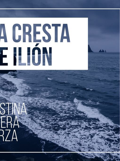 Cover image for La cresta de Ilión